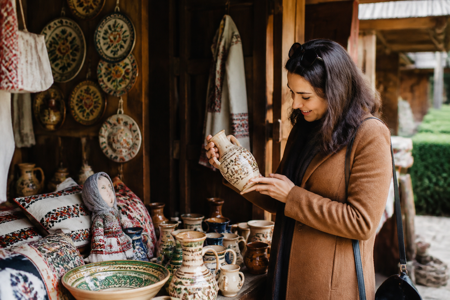 Roumanie : 10 idées de souvenirs à glisser dans sa valise