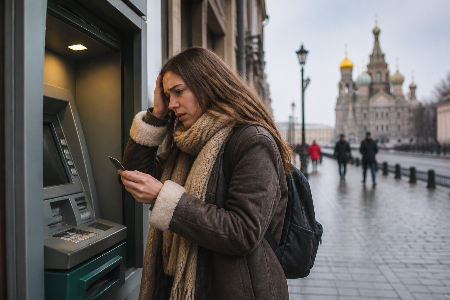 Perdre sa carte bancaire en Russie : opposition, retrait d’urgence, solutions