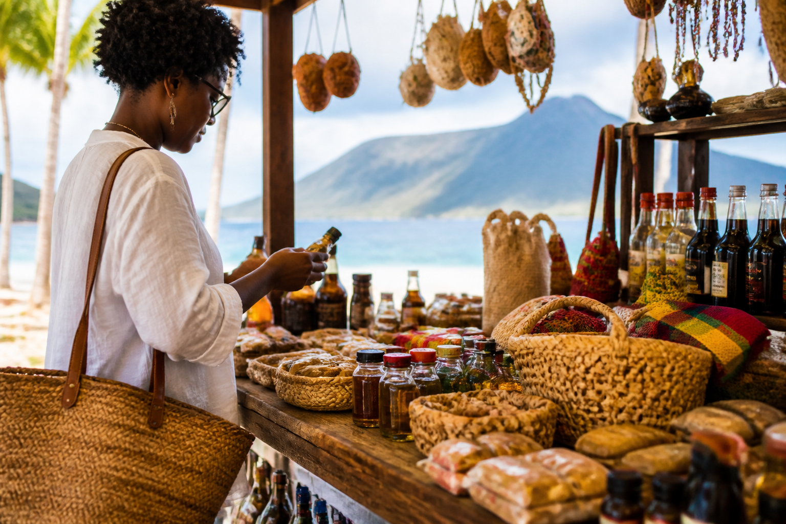 Saint-Christophe-et-Niévès : 10 idées de souvenirs à glisser dans sa valise