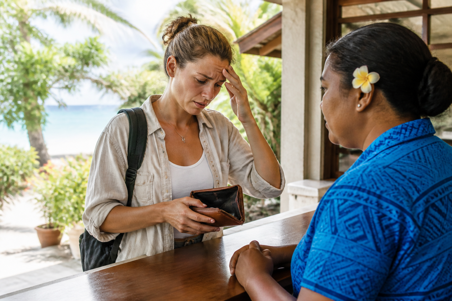 Perdre sa carte bancaire aux Samoa : opposition, retrait d’urgence, solutions