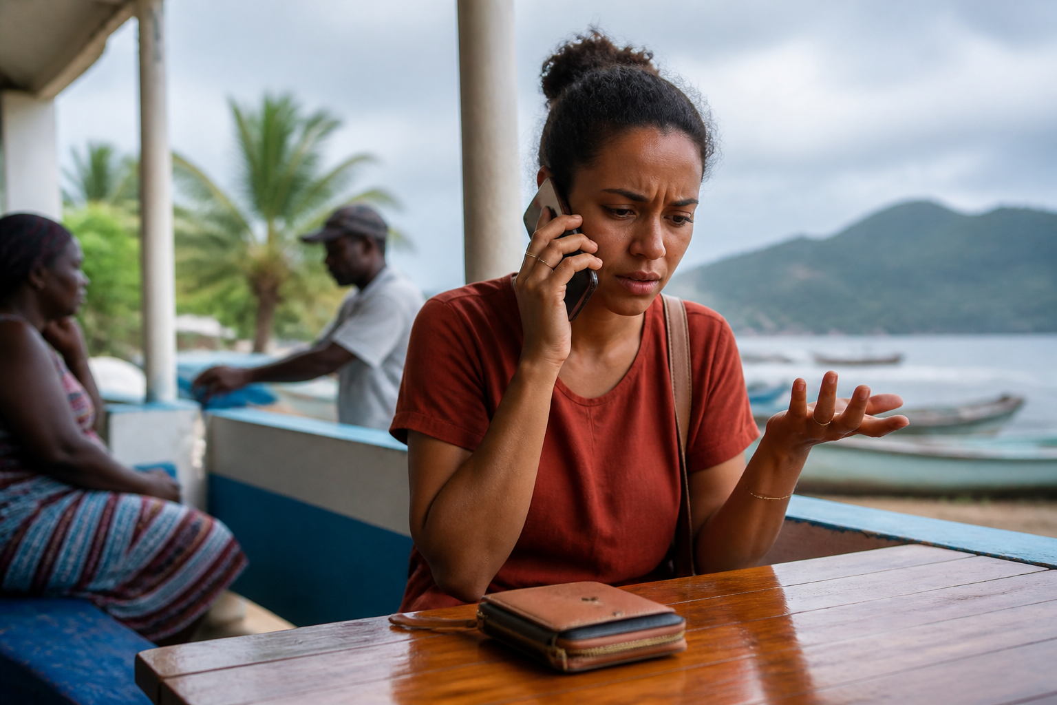 Perdre sa carte bancaire à Sao Tomé-et-Principe : opposition, retrait d’urgence, solutions