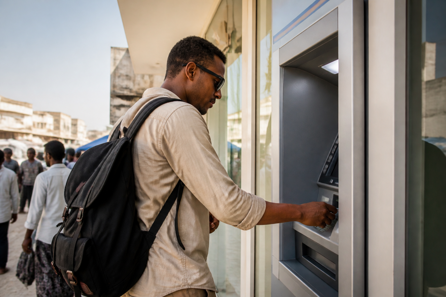 Perdre sa carte bancaire en Somalie : opposition, retrait d’urgence, solutions