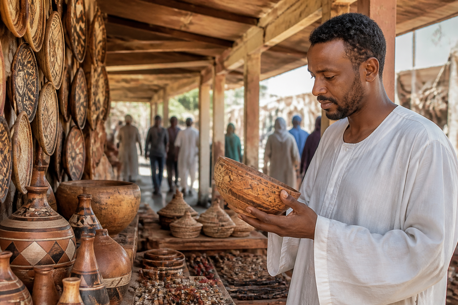 Soudan : quels souvenirs ramener ? 10 idées