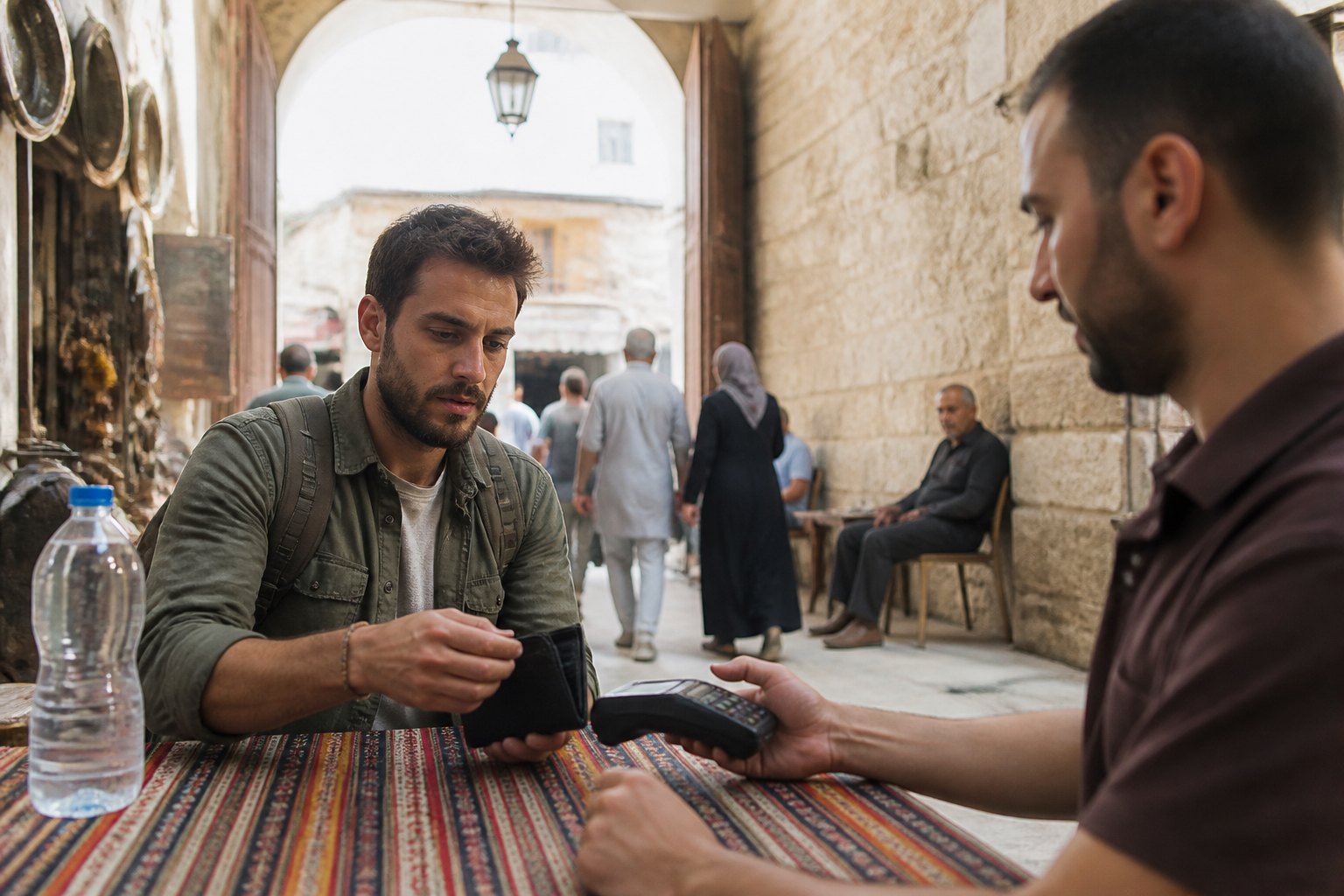 Perdre sa carte bancaire en Syrie : opposition, retrait d’urgence, solutions