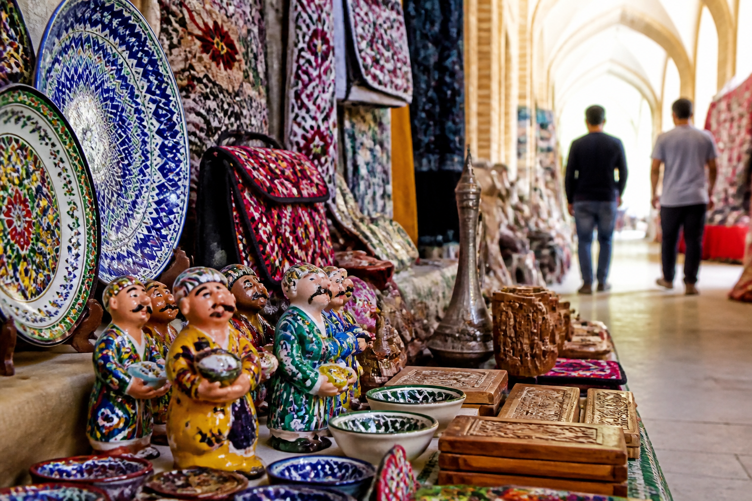 Tadjikistan : 10 souvenirs typiques à rapporter