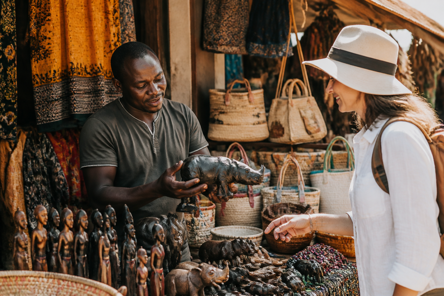 Tanzanie : quels souvenirs ramener ? 10 idées