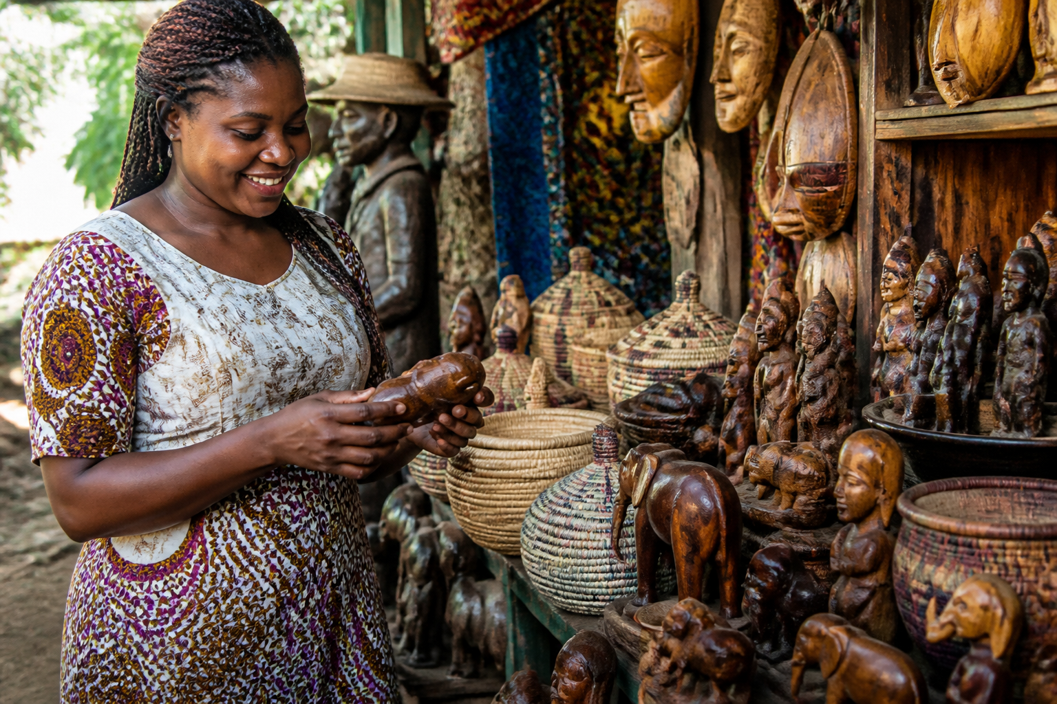 Top 10 des souvenirs à ramener du Togo