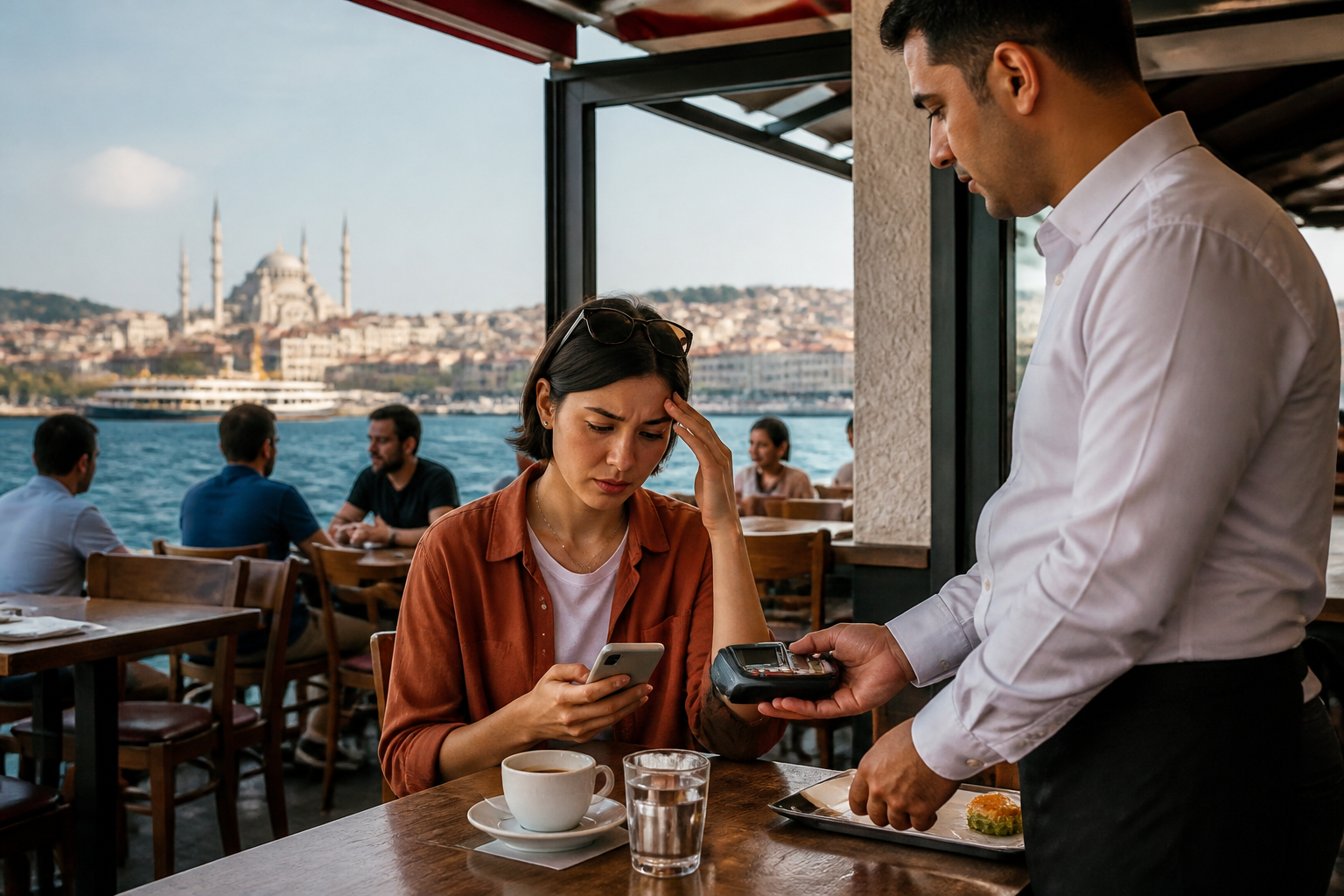 Perdre sa carte bancaire en Turquie : opposition, retrait d’urgence, solutions