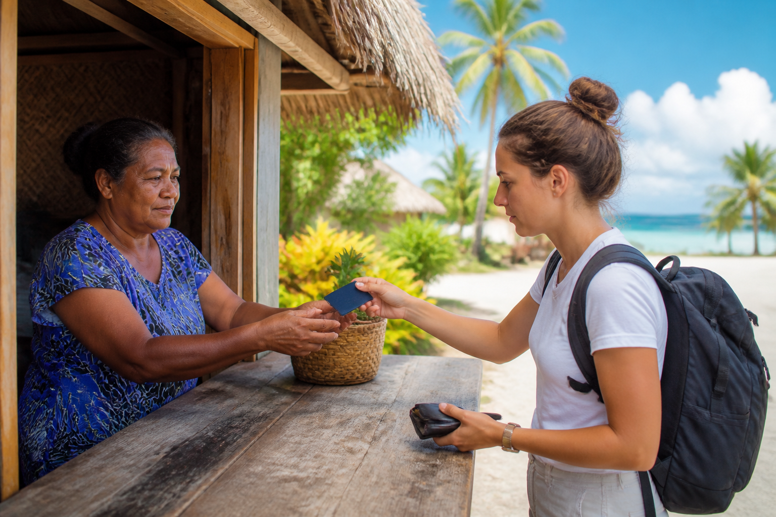 Perdre sa carte bancaire aux Tuvalu : opposition, retrait d’urgence, solutions