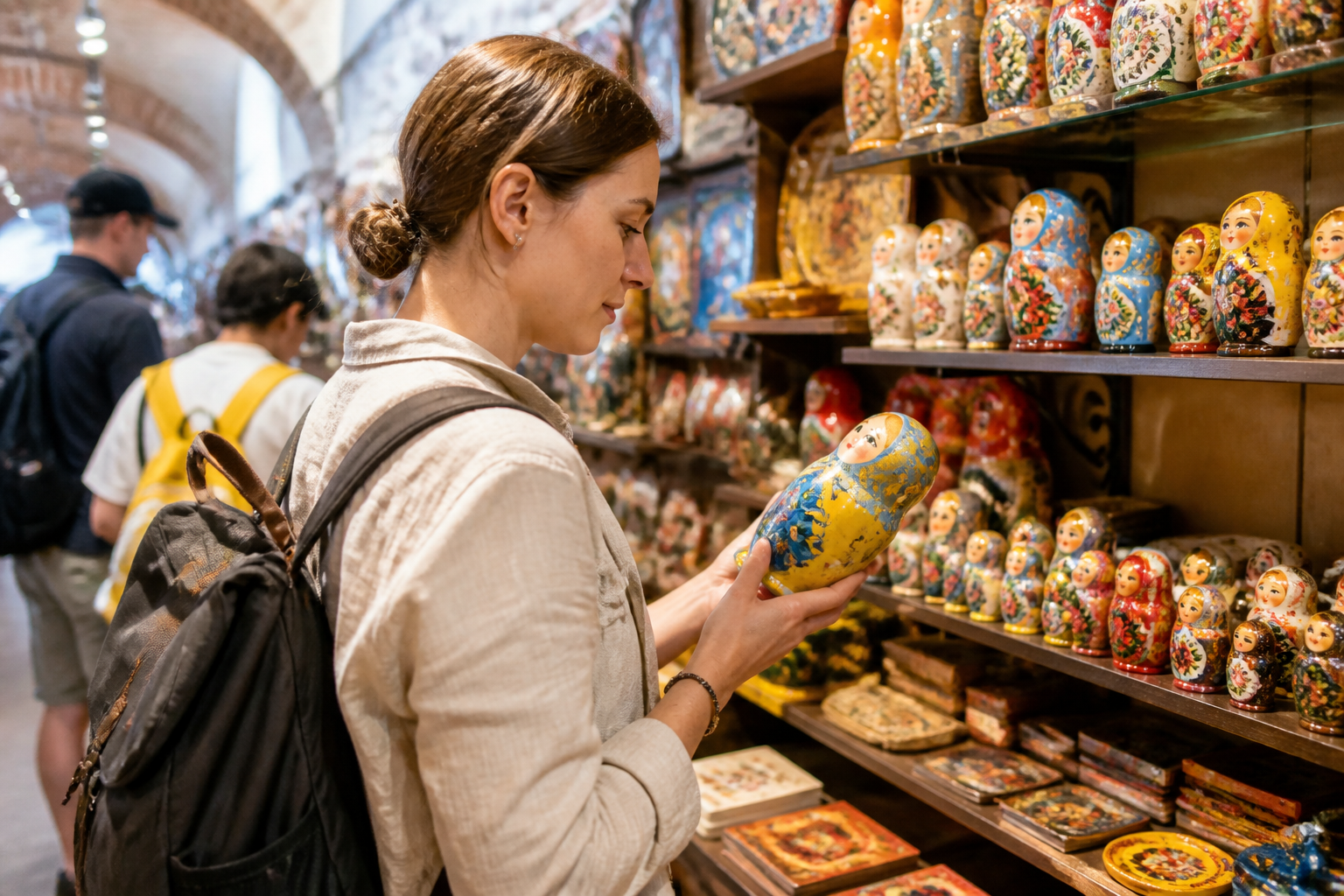 Top 10 des souvenirs à ramener d’Ukraine