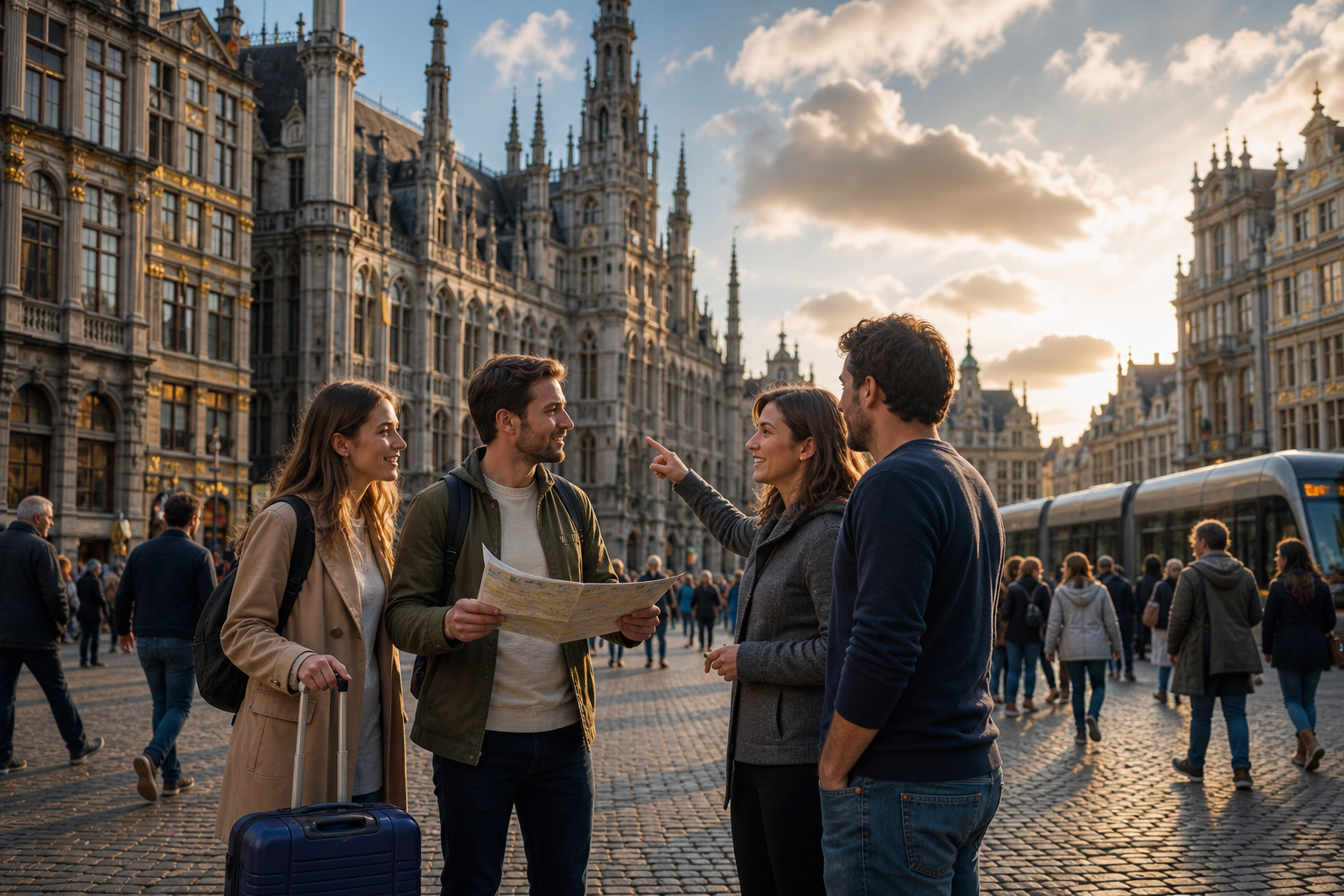 Langue en Belgique : néerlandais, français, allemand + phrases utiles pour voyager