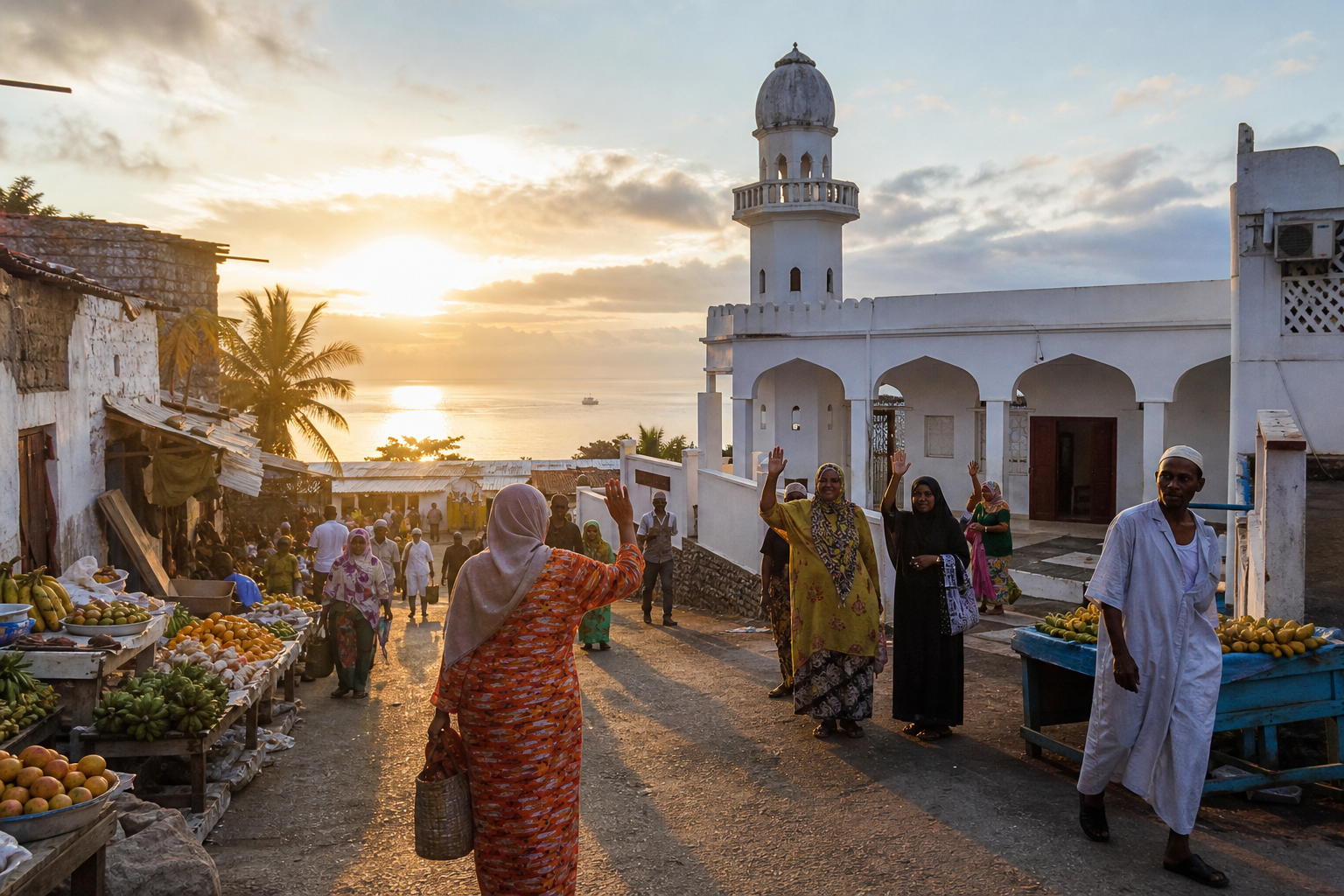 Langue aux Comores : shikomori, français, arabe + phrases utiles pour voyager
