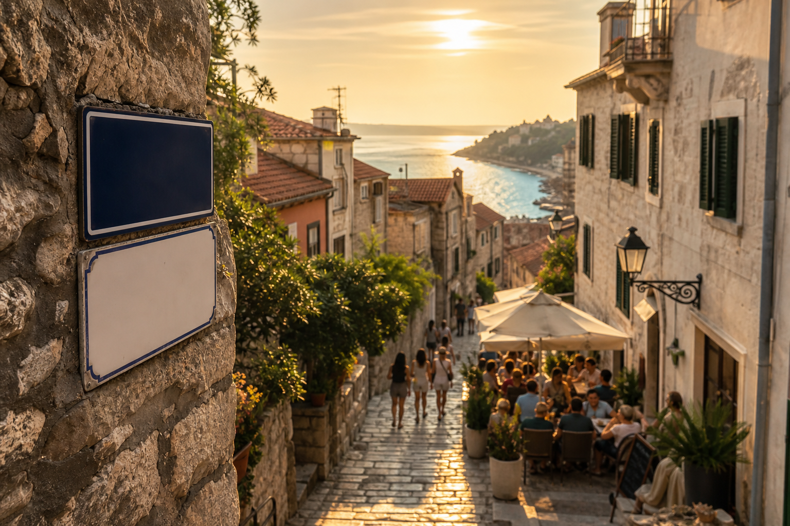 Langue en Croatie : croate, langues locales + phrases utiles pour voyager