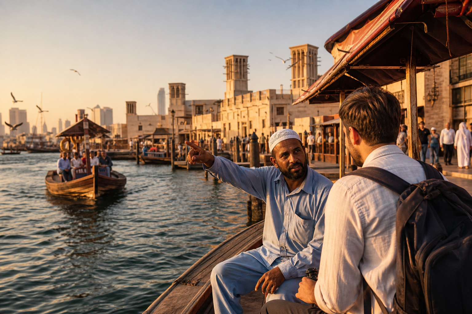 Langue aux Émirats arabes unis : arabe émirati, anglais… + phrases utiles pour voyager