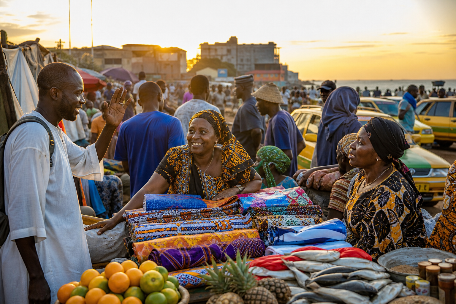 Langue en Gambie : anglais, mandinka, wolof + phrases utiles pour voyager
