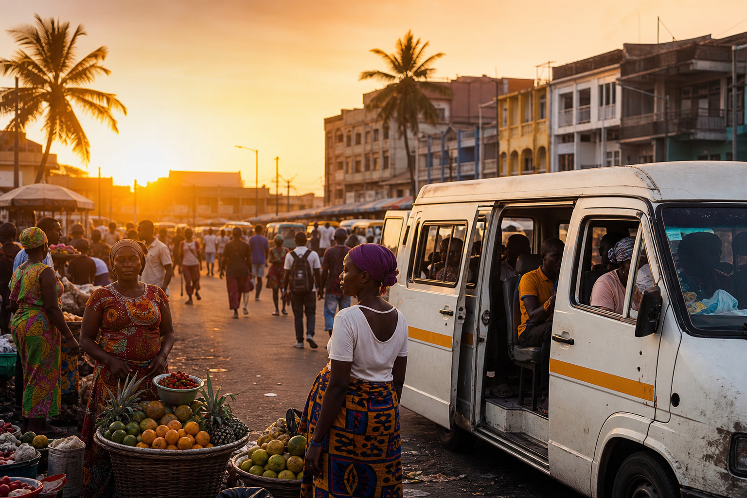 Langue au Ghana : anglais, akan (twi/fante), ewe, ga + phrases utiles pour voyager