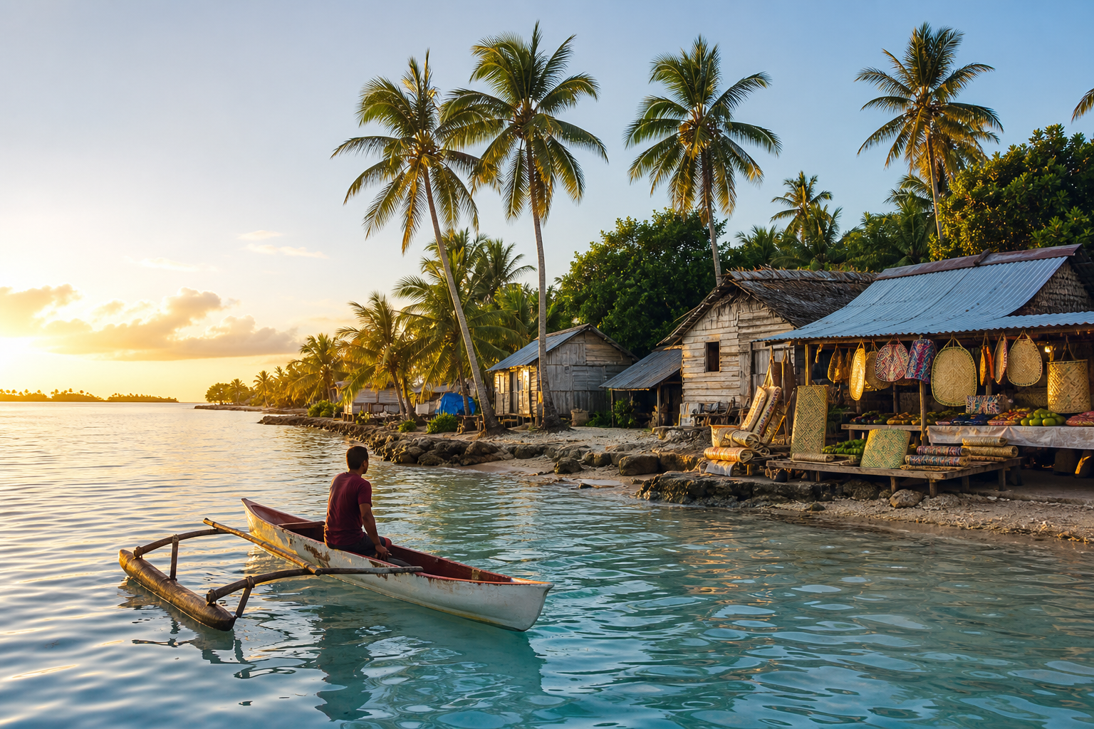 Langue en Îles Marshall : marshallais, anglais + phrases utiles pour voyager