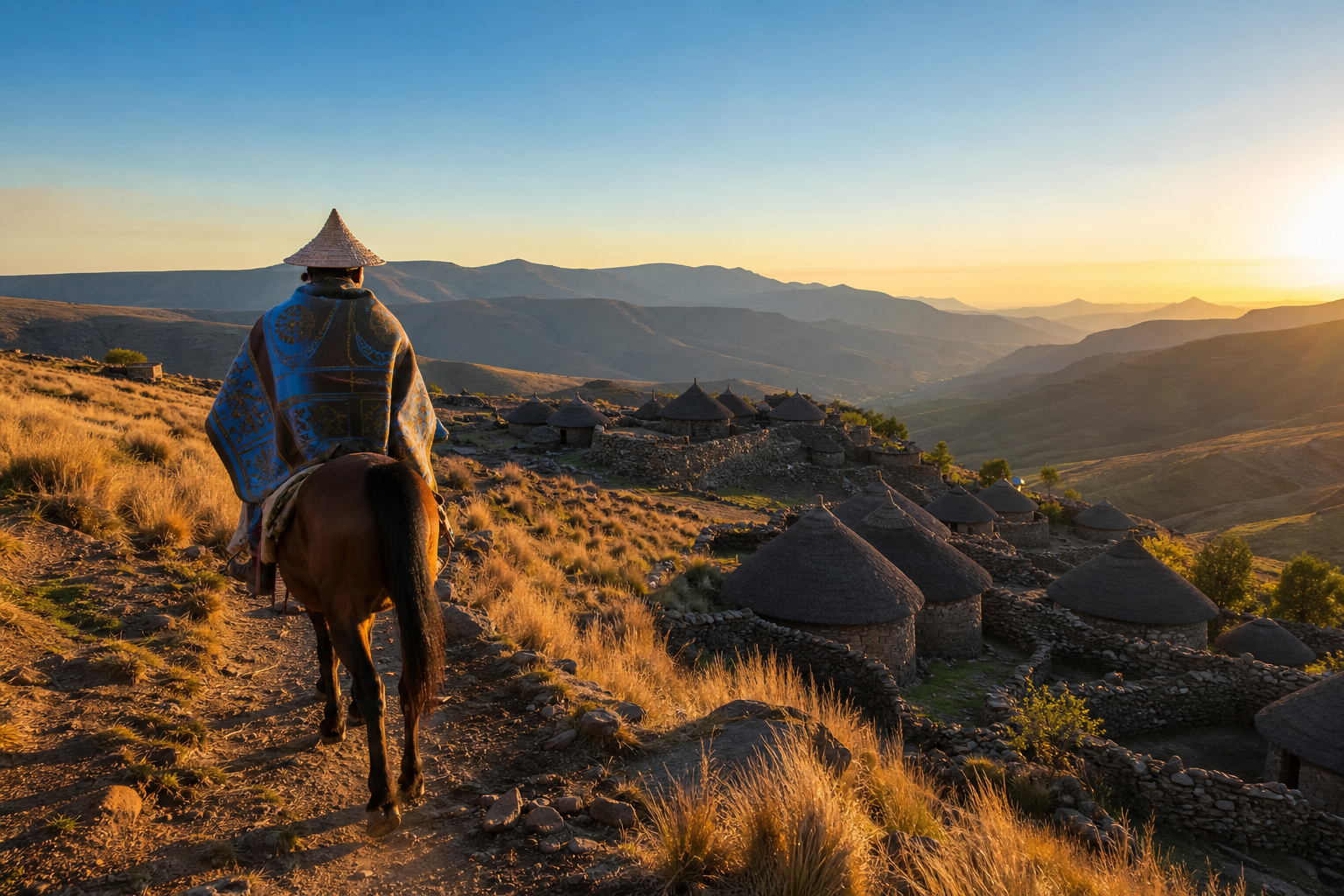 Langue au Lesotho : sesotho et anglais + phrases utiles pour voyager