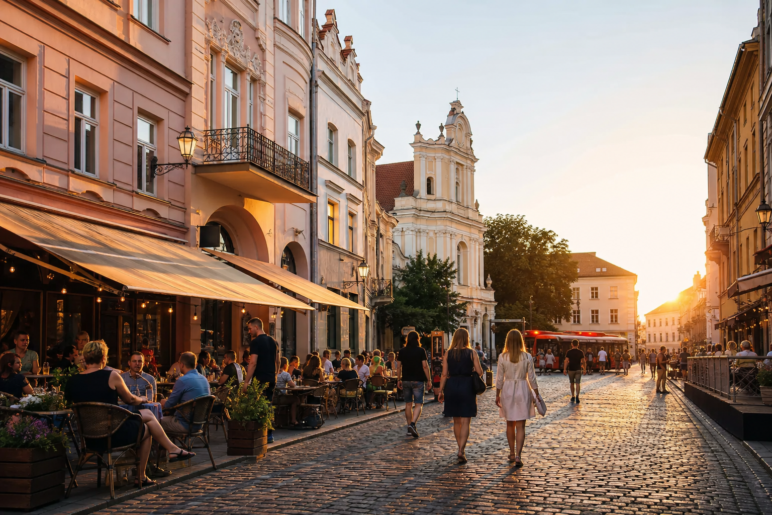 Langue en Lituanie : lituanien, polonais, russe + phrases utiles pour voyager