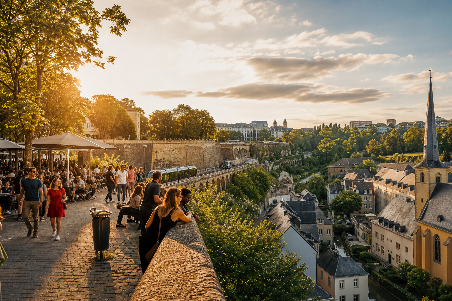 Langue au Luxembourg : luxembourgeois, français, allemand + phrases utiles pour voyager