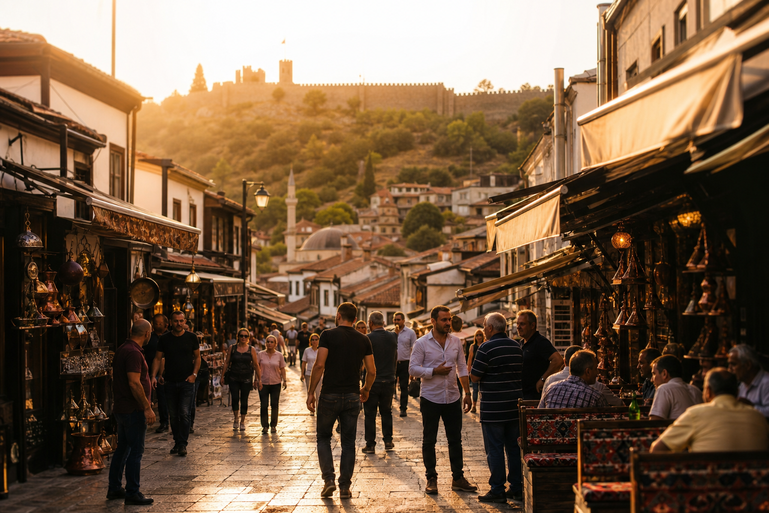 Langue au Macédoine du Nord : macédonien, albanais + phrases utiles pour voyager