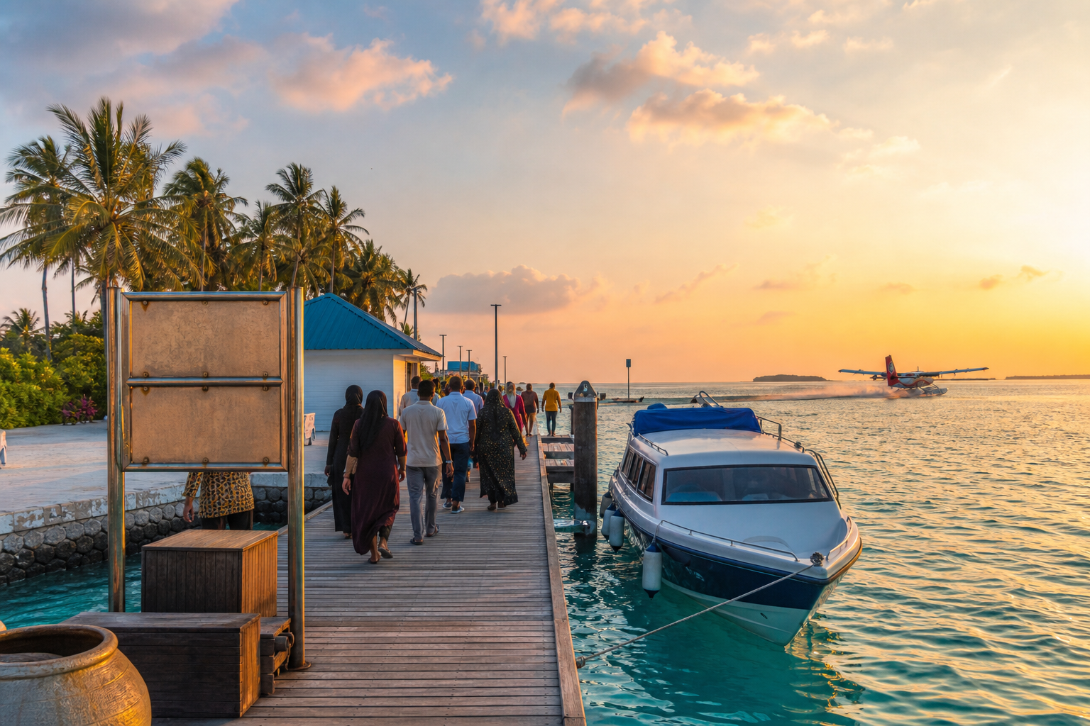 Langue aux Maldives : dhivehi, anglais du tourisme + phrases utiles pour voyager