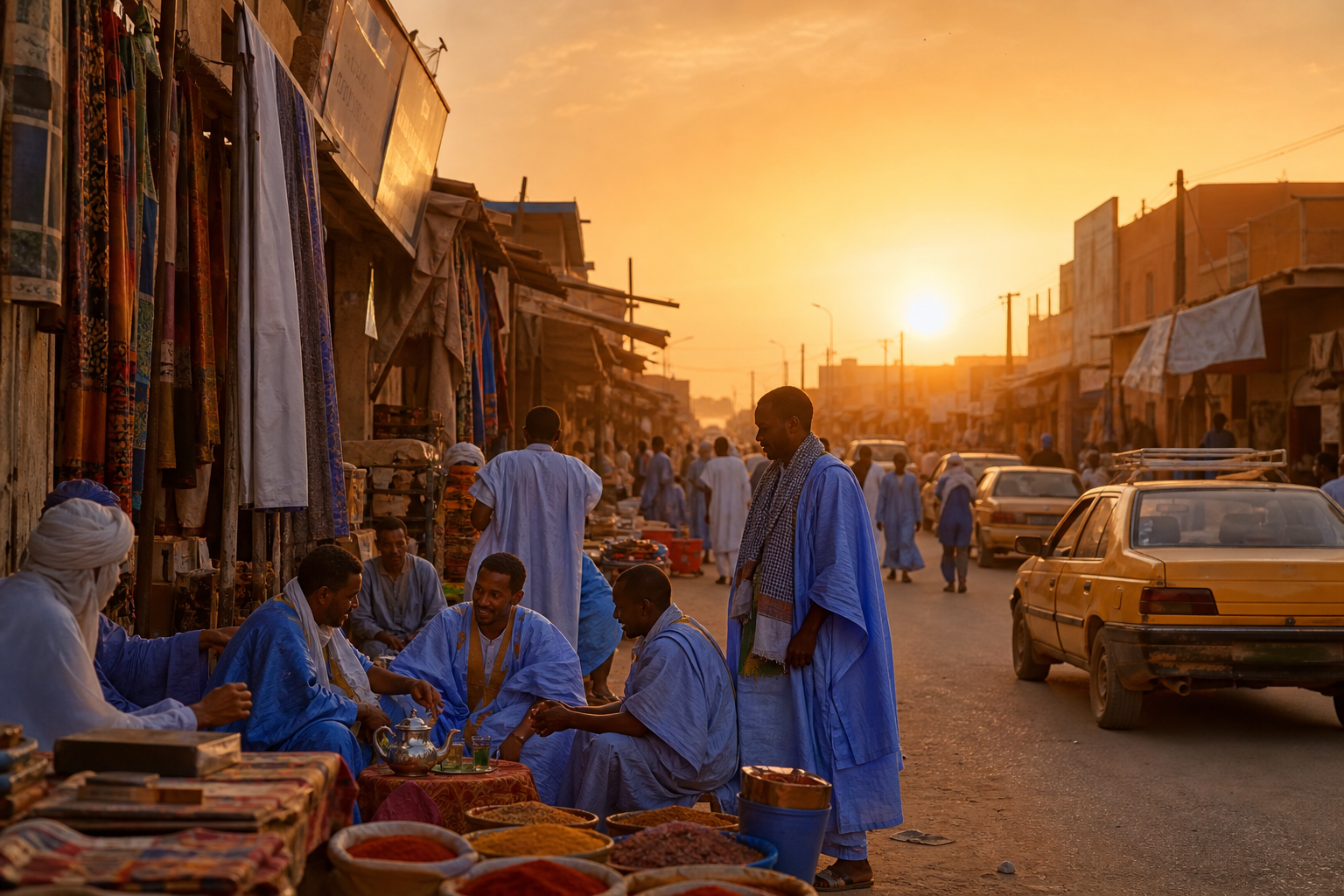 Langue en Mauritanie : arabe hassaniya, pulaar, soninké, wolof + phrases utiles pour voyager