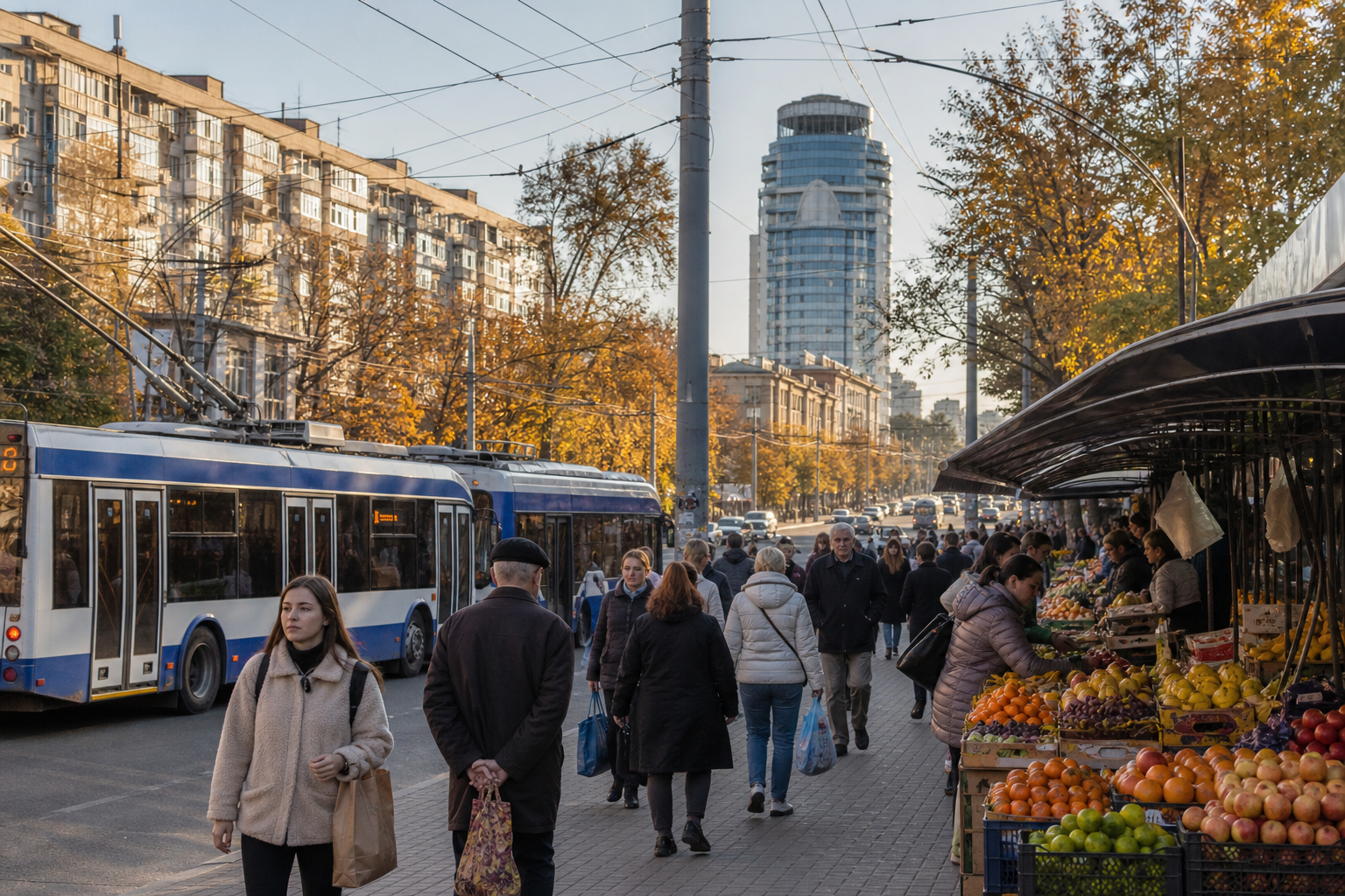 Langue en Moldavie : roumain, russe, gagaouze + phrases utiles pour voyager