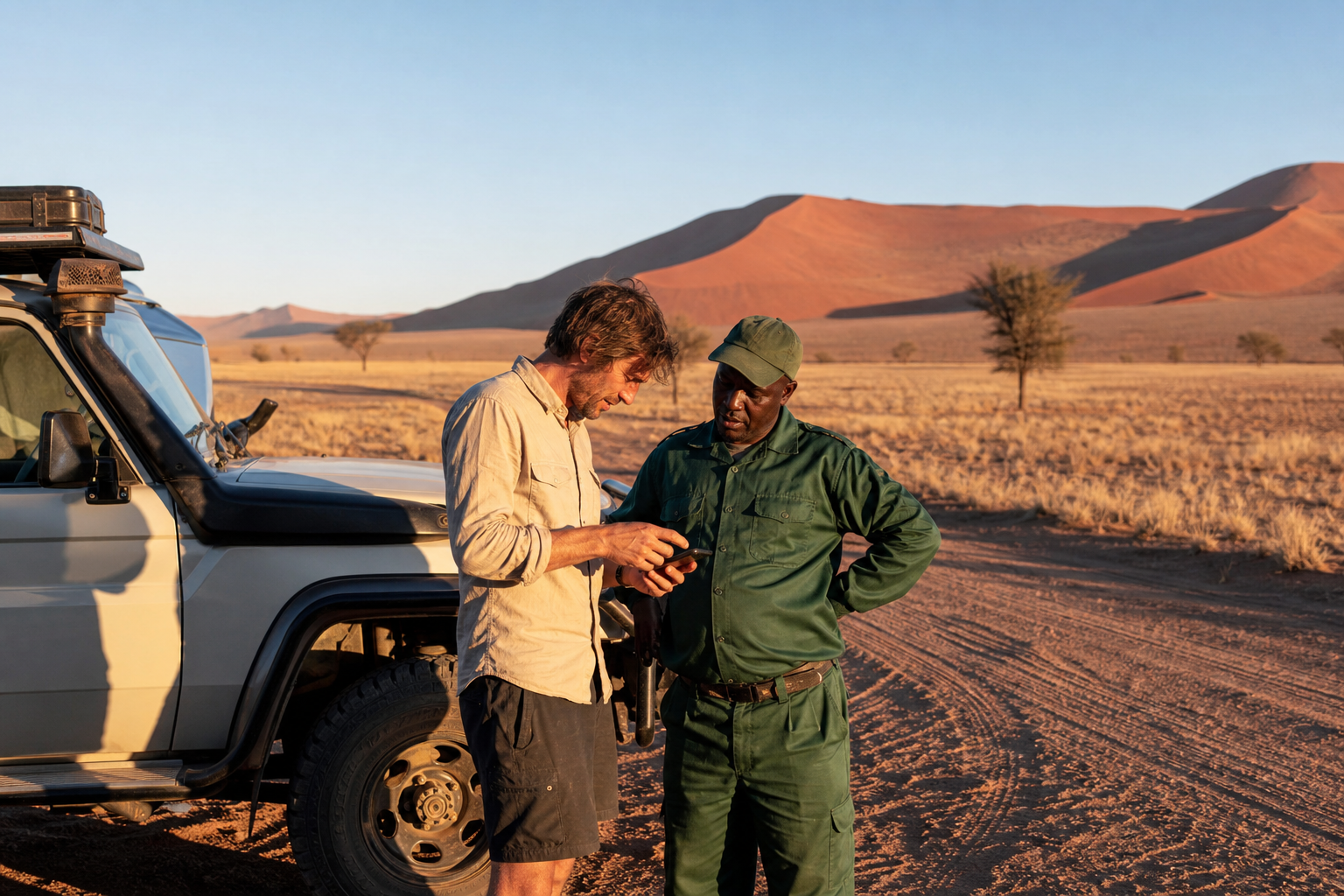 Langue en Namibie : anglais, oshiwambo, afrikaans + phrases utiles pour voyager