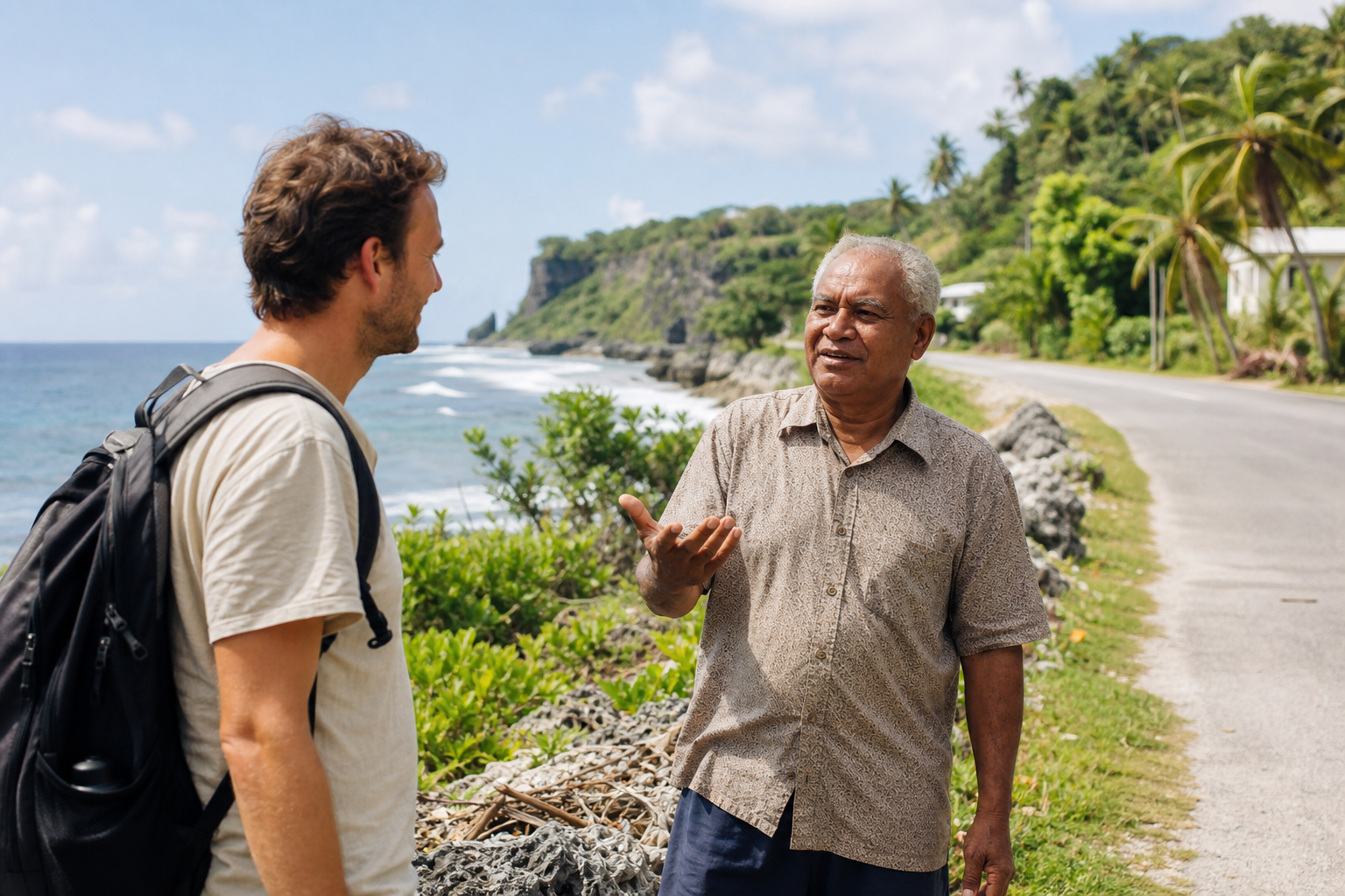 Langue au Nauru : anglais, nauruan et phrases utiles