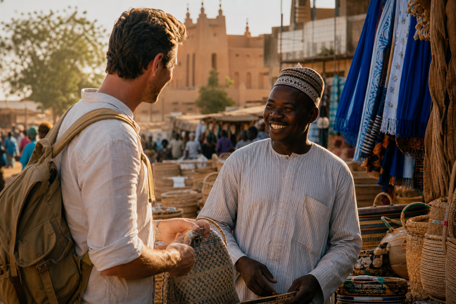 Langue au Niger : haoussa, français et phrases utiles