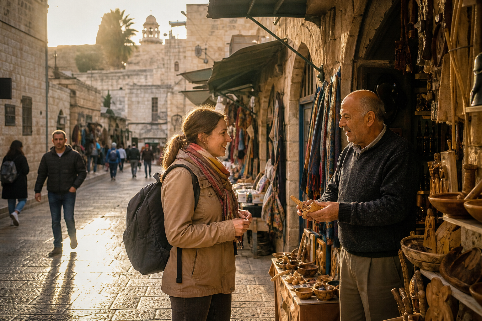 Langue en Palestine : arabe palestinien et phrases utiles pour voyager