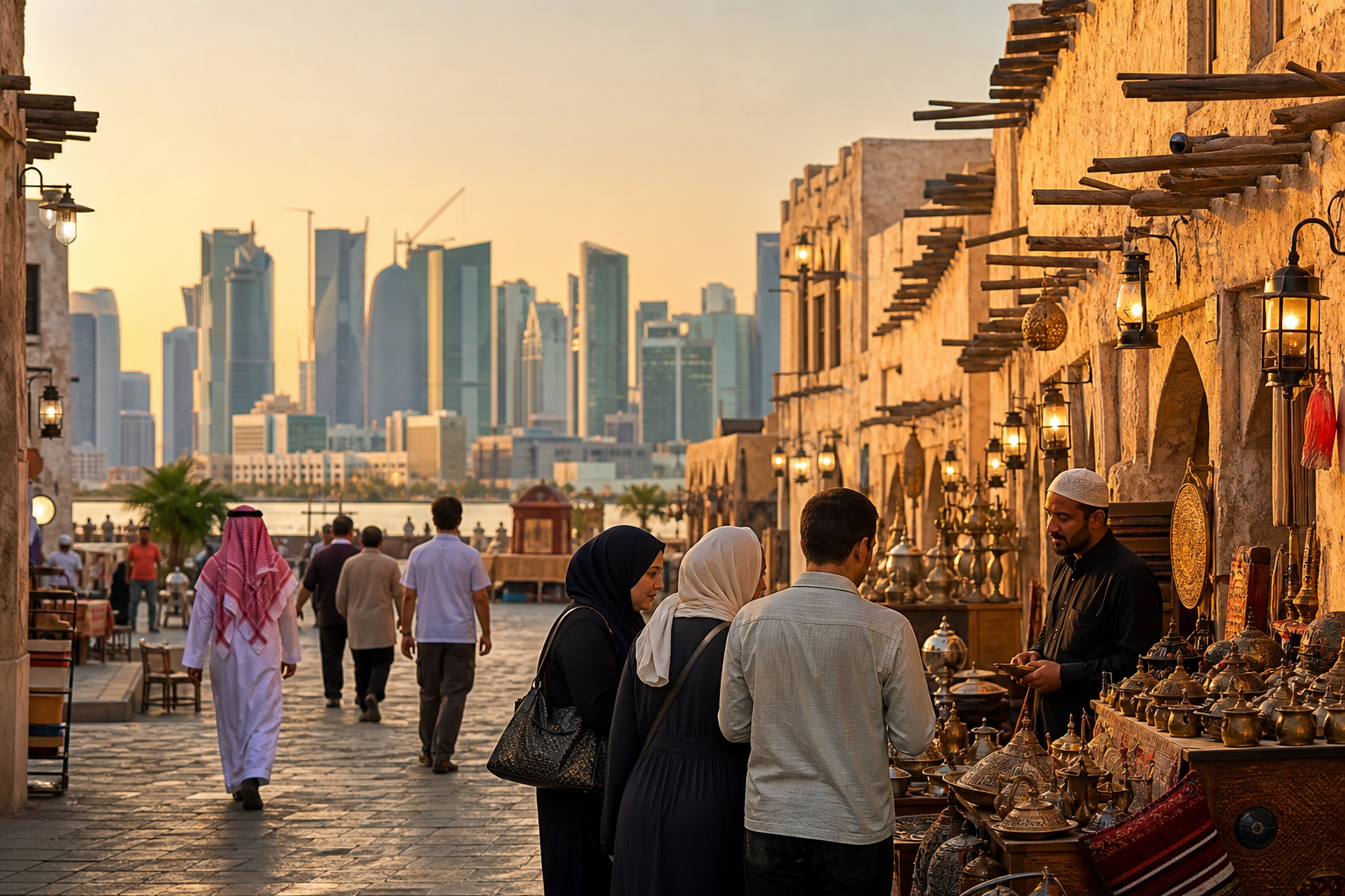 Langue au Qatar : arabe, anglais et phrases utiles