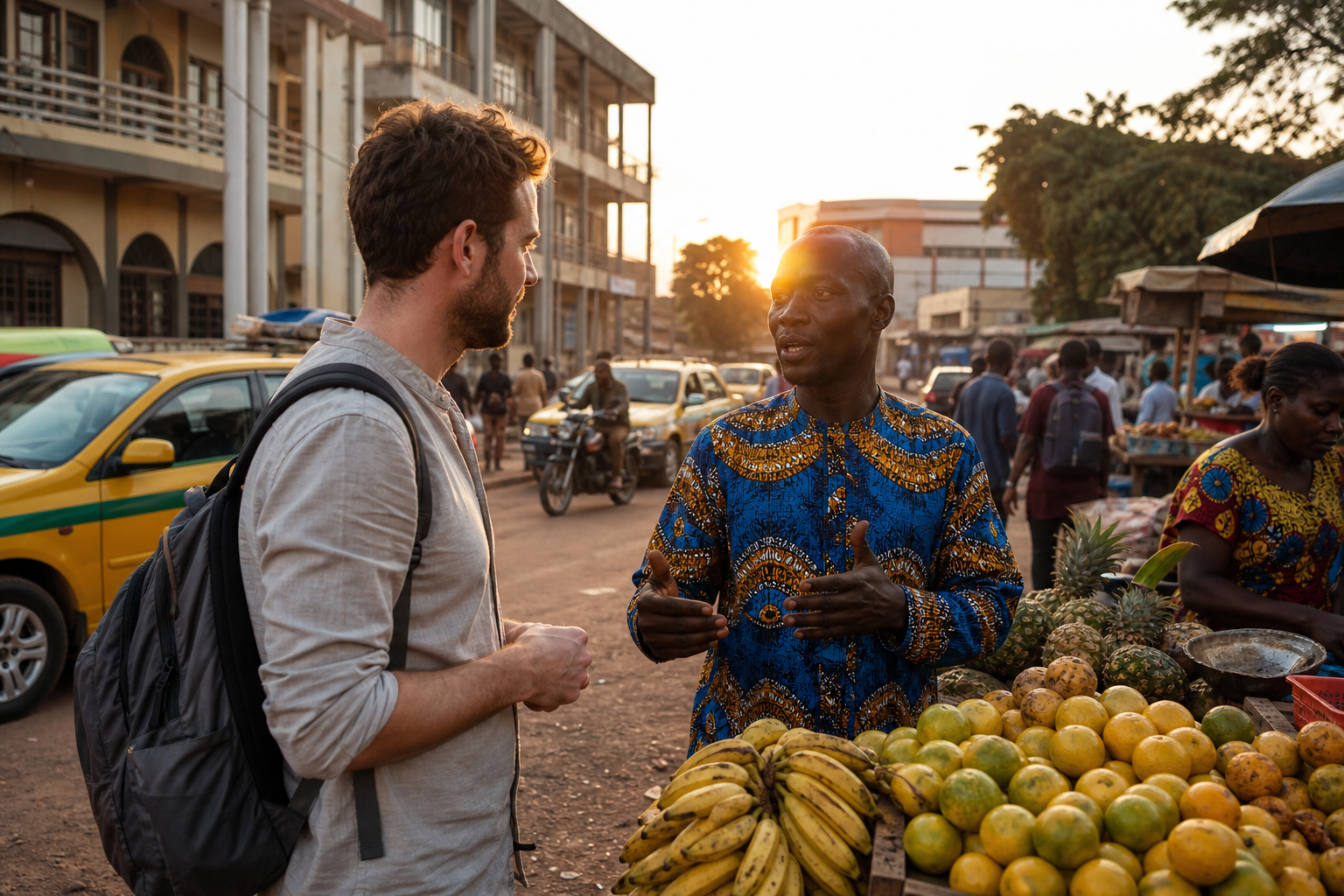 Langue en République centrafricaine : sango, français et phrases utiles