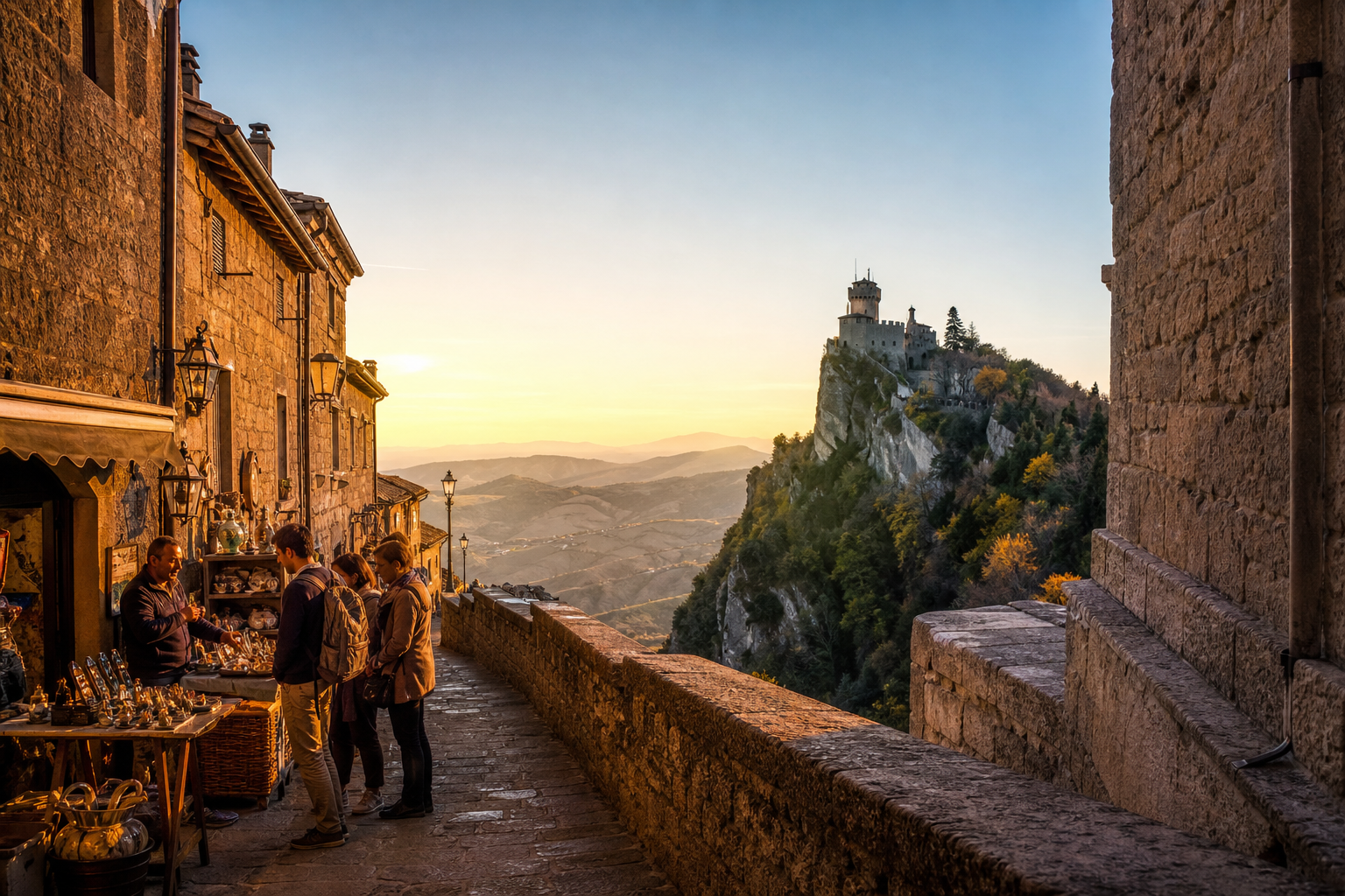 Langue à Saint-Marin : italien et phrases utiles pour voyager