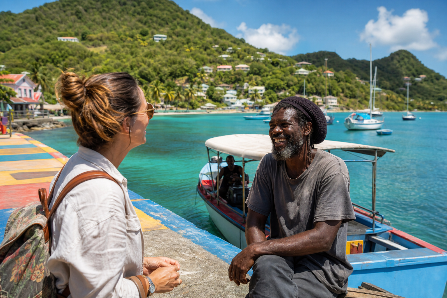 Langue à Saint-Vincent-et-les-Grenadines : anglais et phrases utiles