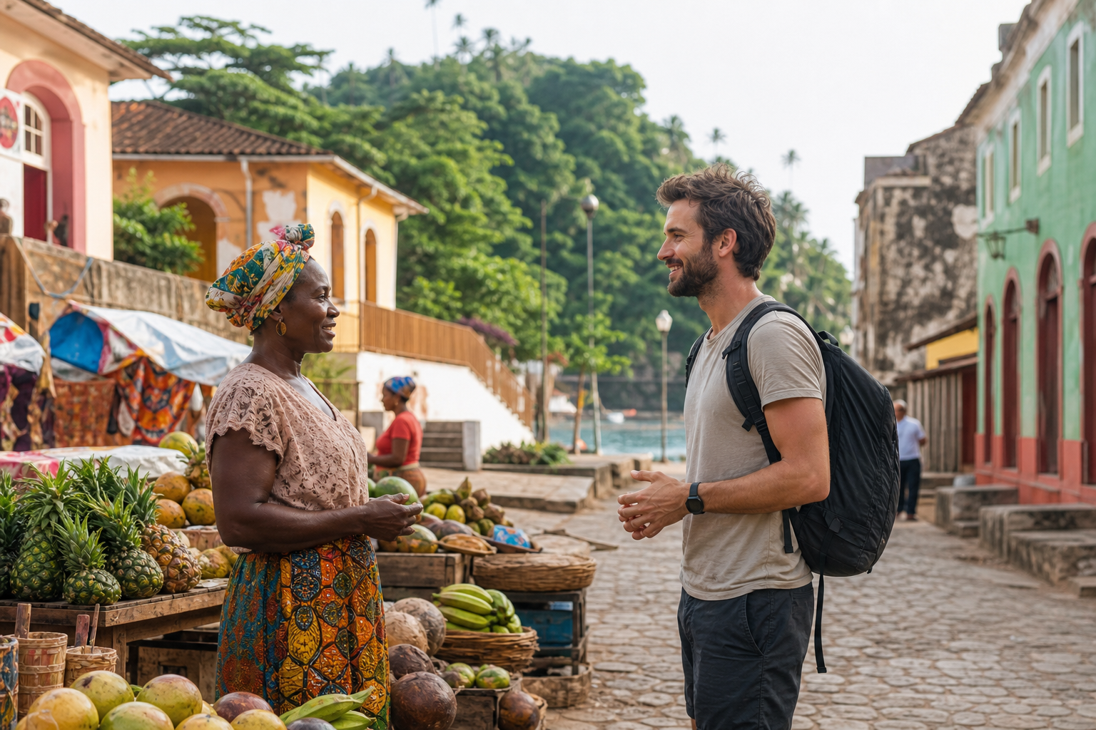 Langue en Sao Tomé-et-Principe : portugais et phrases utiles