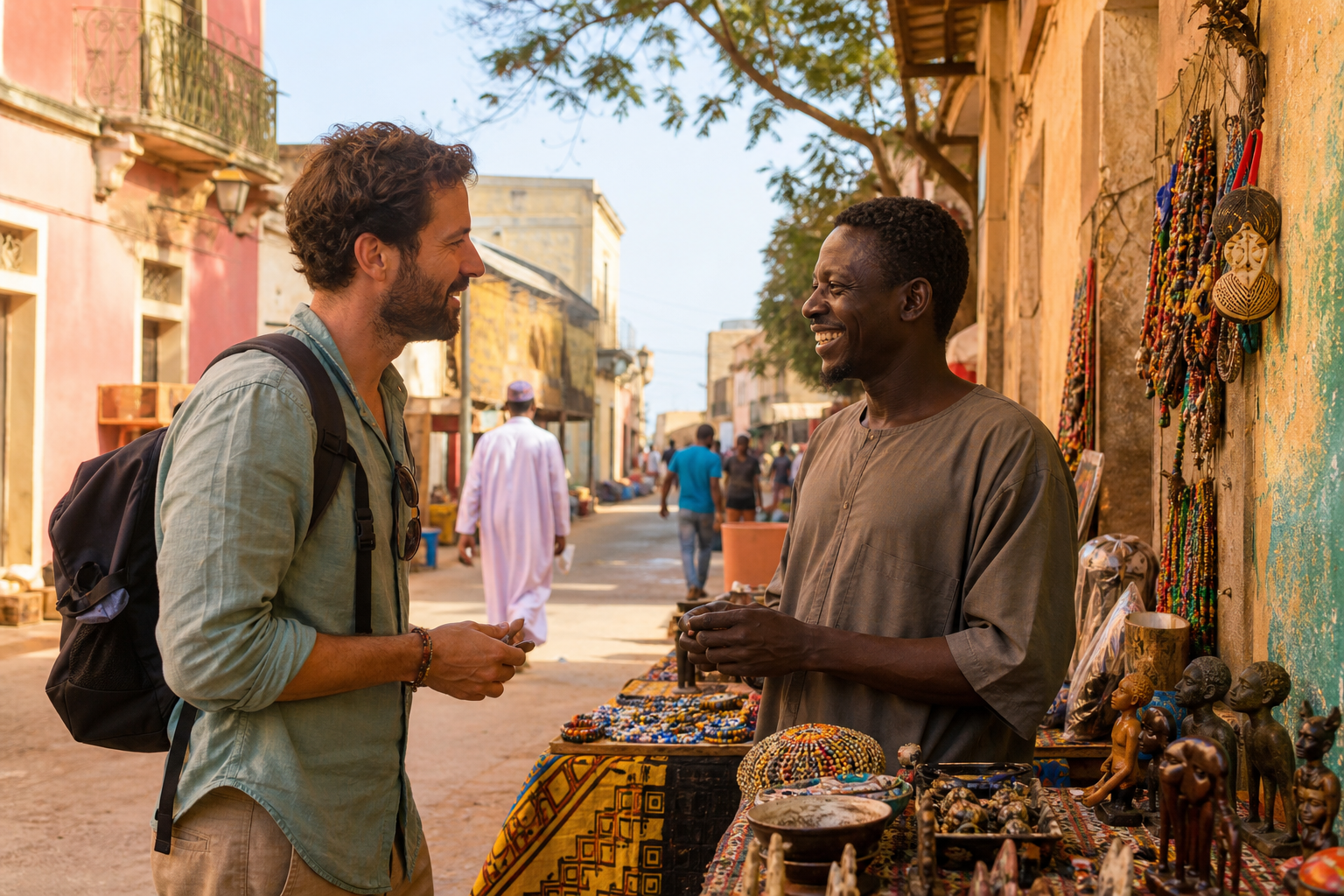 Langue au Sénégal : wolof, français et phrases utiles pour voyager