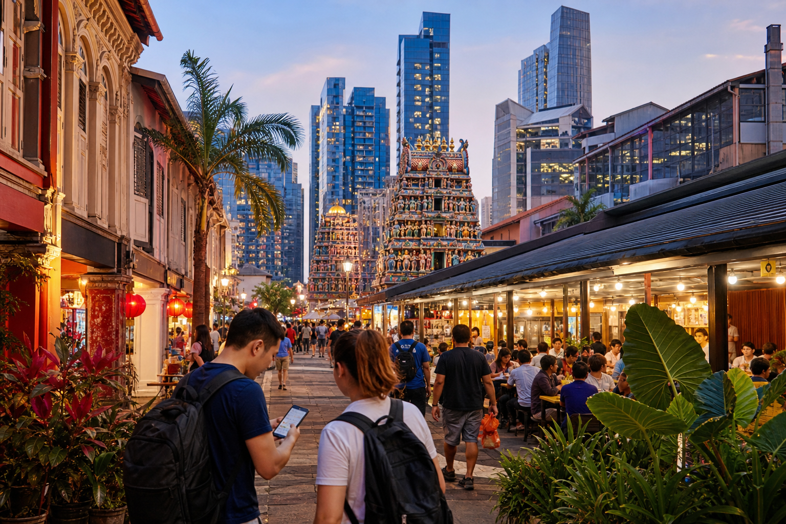 Langue à Singapour : anglais, mandarin et phrases utiles
