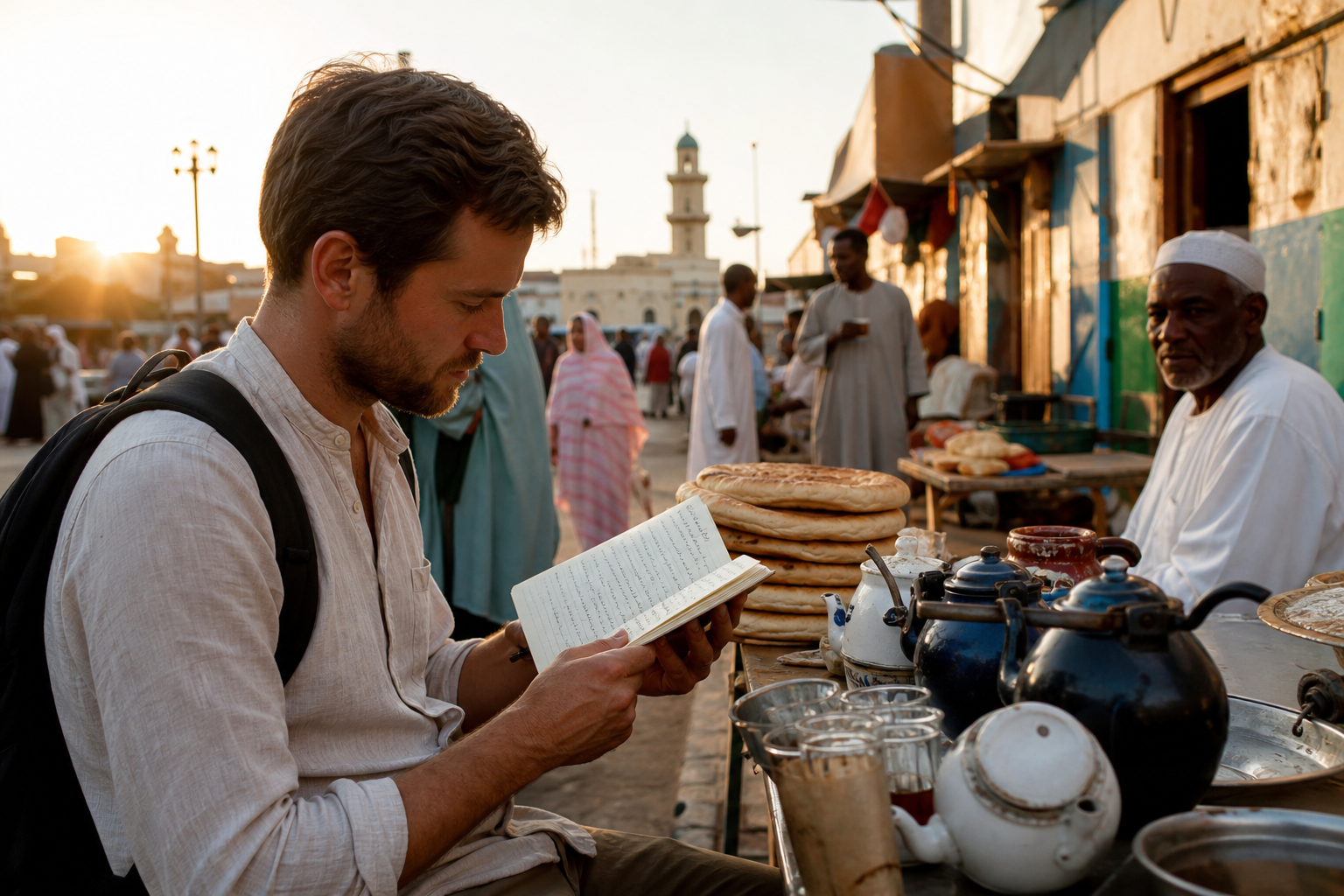 Langue au Soudan : arabe soudanais et phrases utiles pour voyager