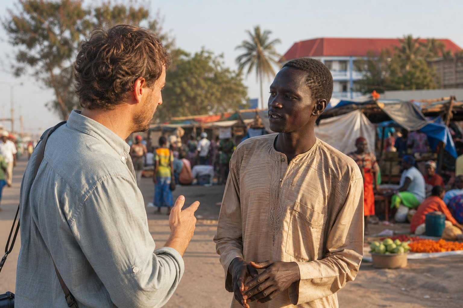 Langue au Soudan du Sud : anglais, arabe et phrases utiles