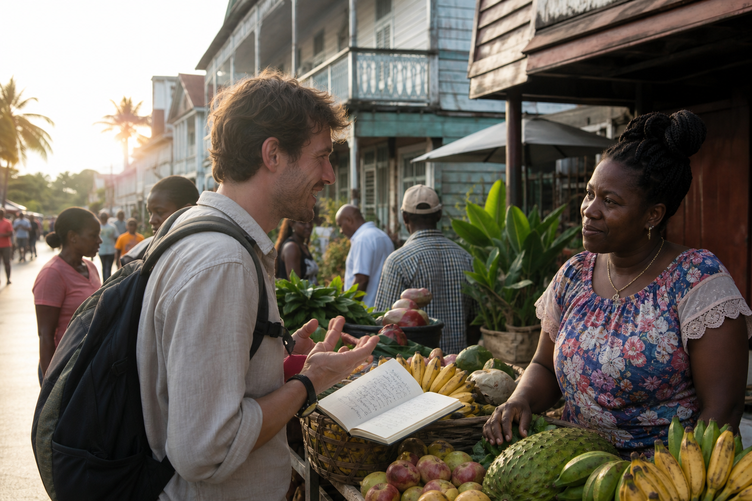 Langue en Suriname : néerlandais, sranan tongo et phrases utiles pour voyager