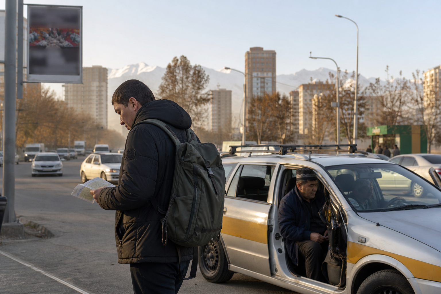 Langue au Tadjikistan : tadjik, russe et phrases utiles