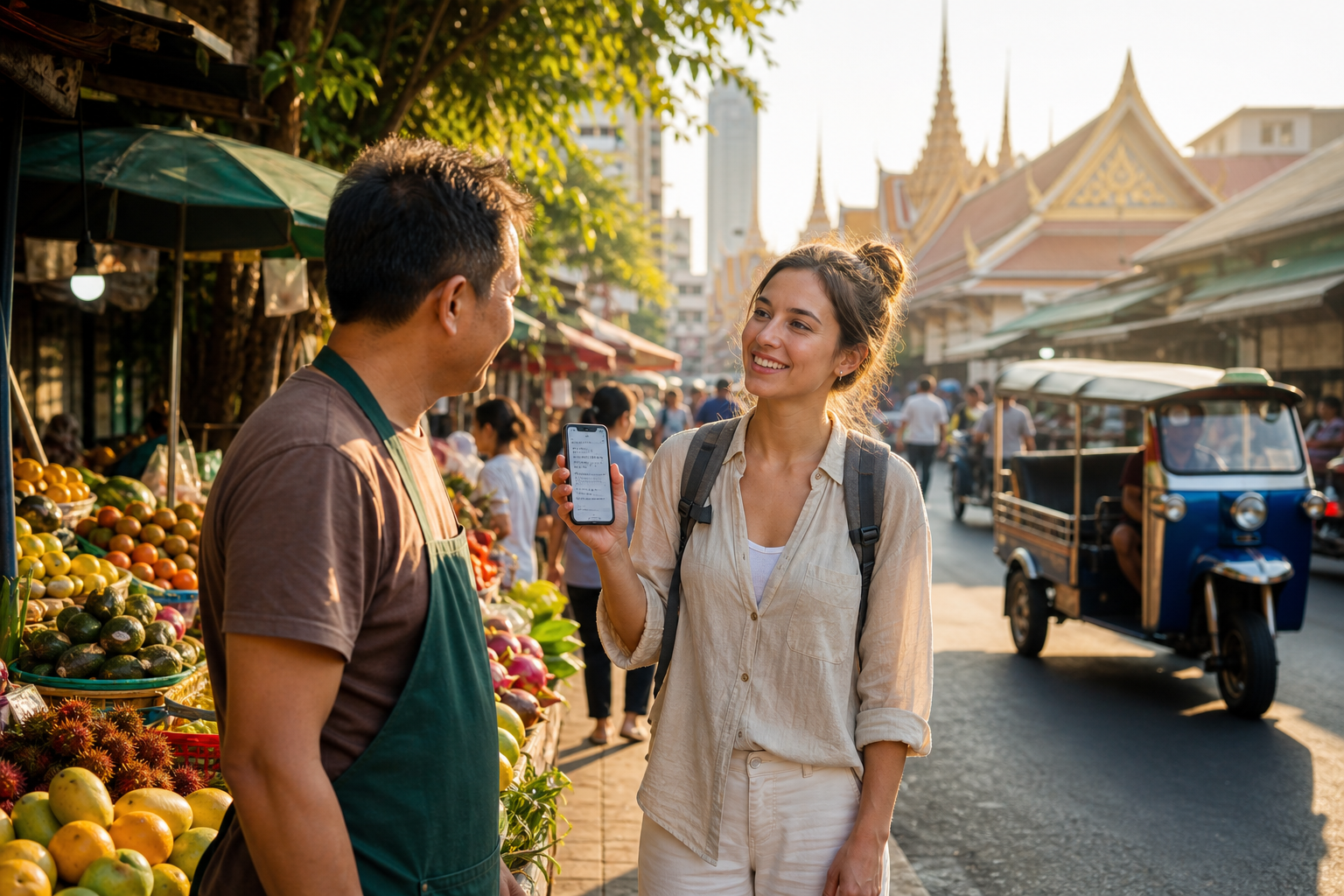 Langue en Thaïlande : comprendre, se débrouiller, communiquer