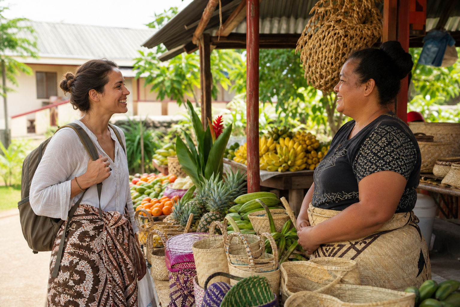 Langue au Tonga : tongien, anglais et phrases utiles