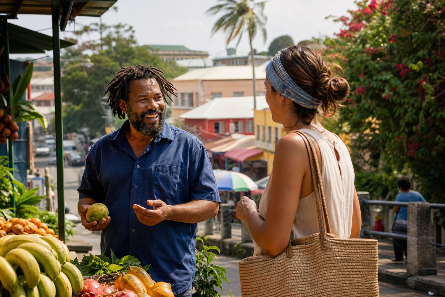 Langue à la Trinité-et-Tobago : anglais et phrases utiles