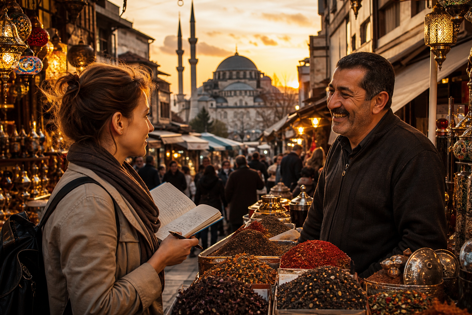 Langue en Turquie : turc, dialectes et phrases utiles pour voyager