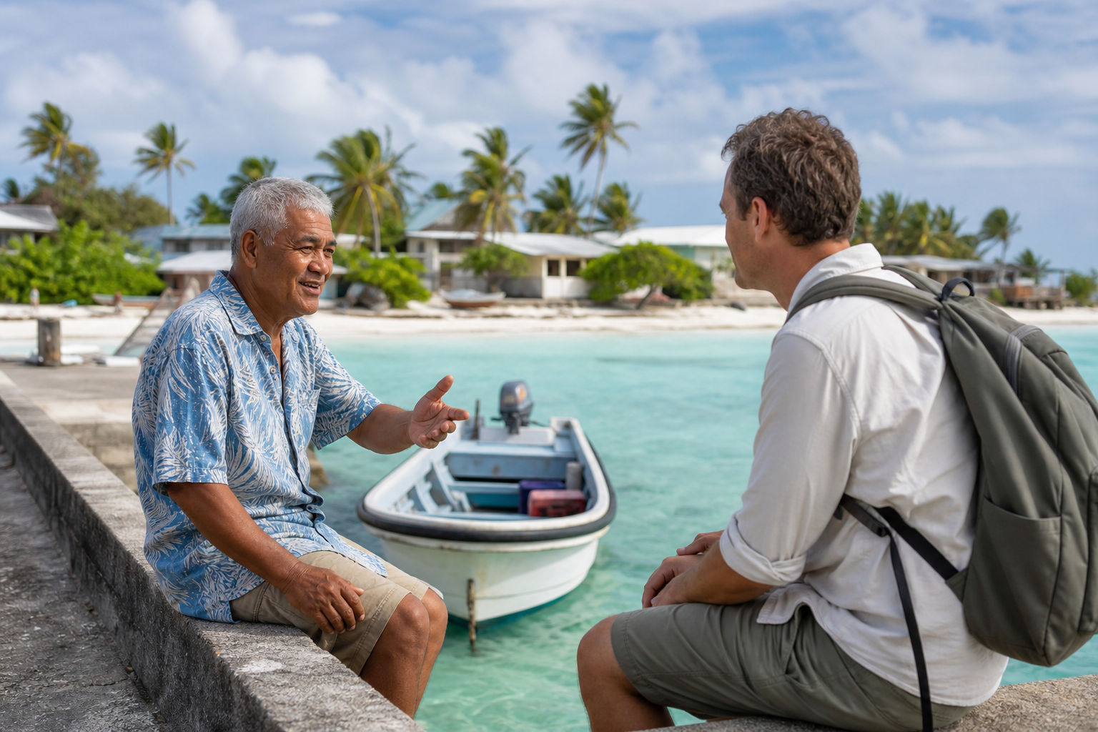 Langue au Tuvalu : tuvaluan, anglais et phrases utiles pour voyager
