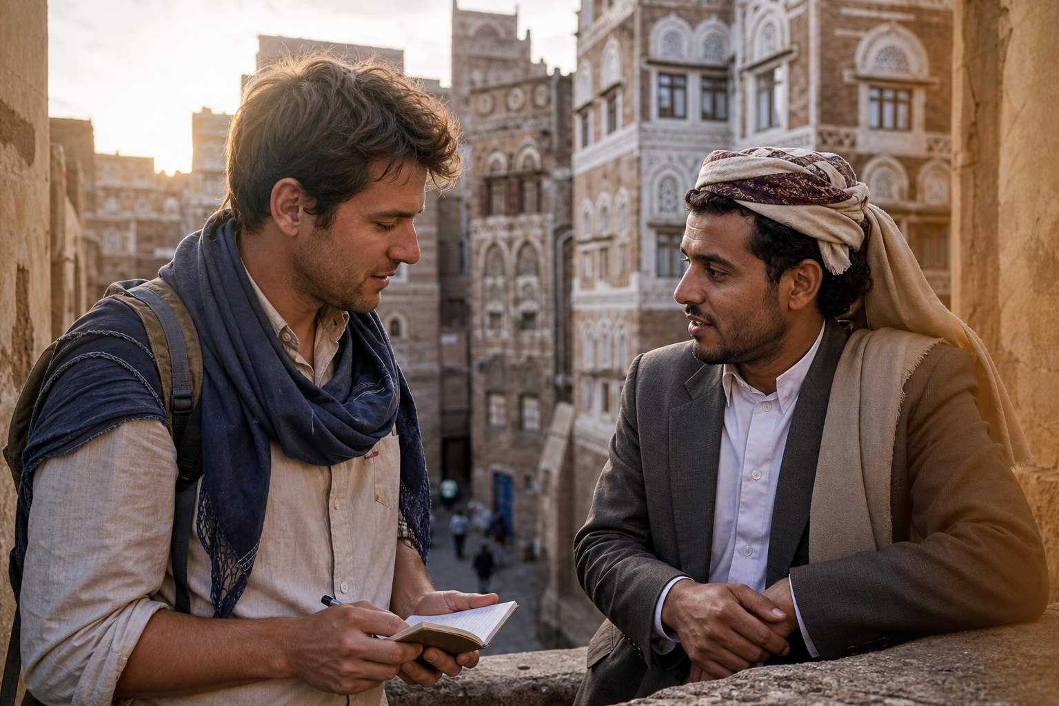 Langue au Yémen : arabe, dialectes et phrases utiles
