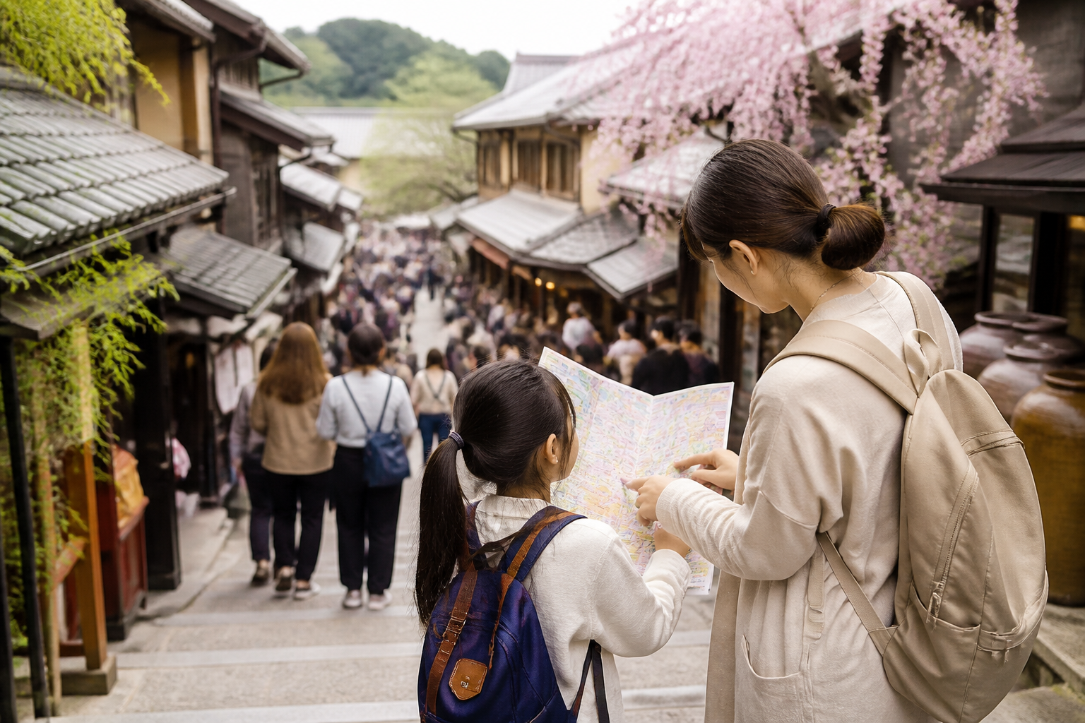Budget vacances scolaires au Japon : prix et conseils